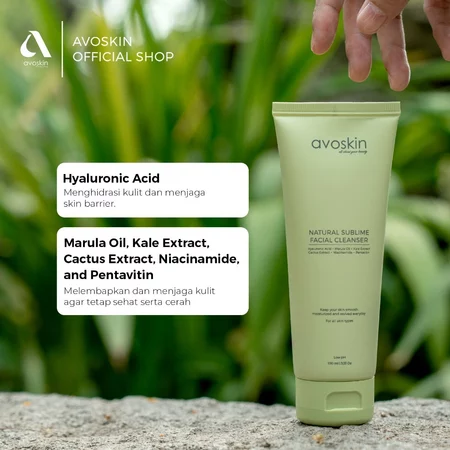 AVO Innovation Technology Avoskin Natural Sublime Facial Cleanser