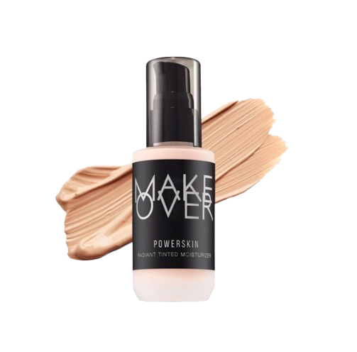 MAKE OVER ｜ Powerskin Radiant Tinted Moisturizer
