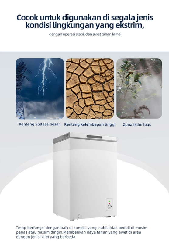 Changhong Chest Freezer 5