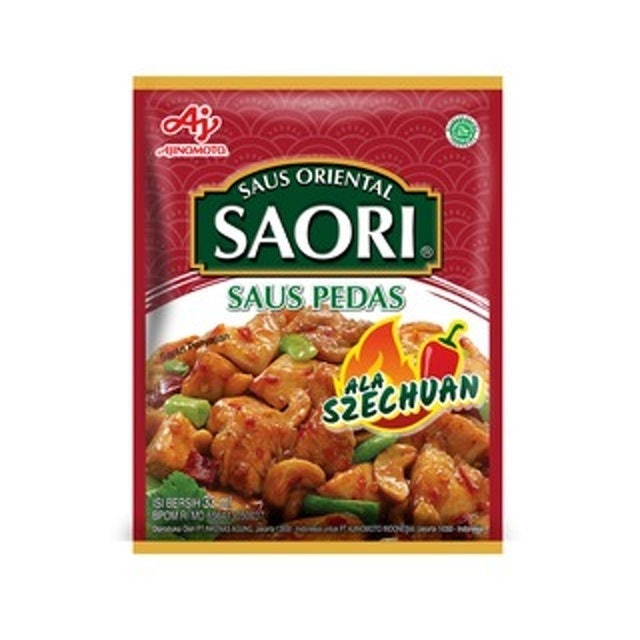Saori Saus Szechuan