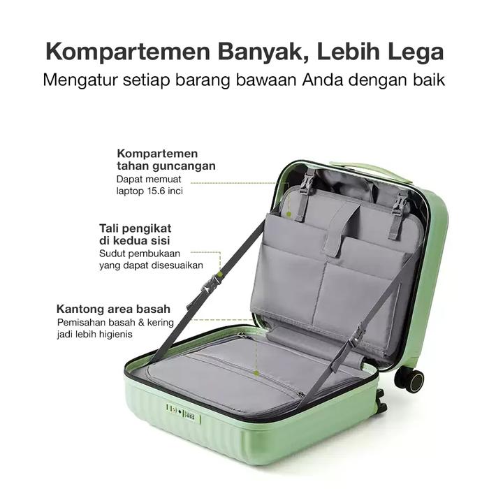 Danke Indonesia Danke x Aji Candy Koper 16 inch A7056