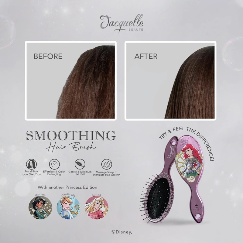 Smoothing Hair Brush 3