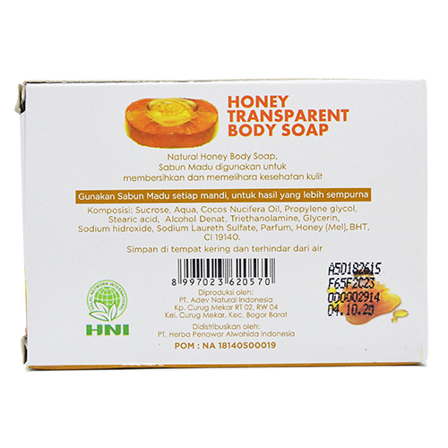 HPAI - Halal Network International (HNI) HNI Sabun Madu