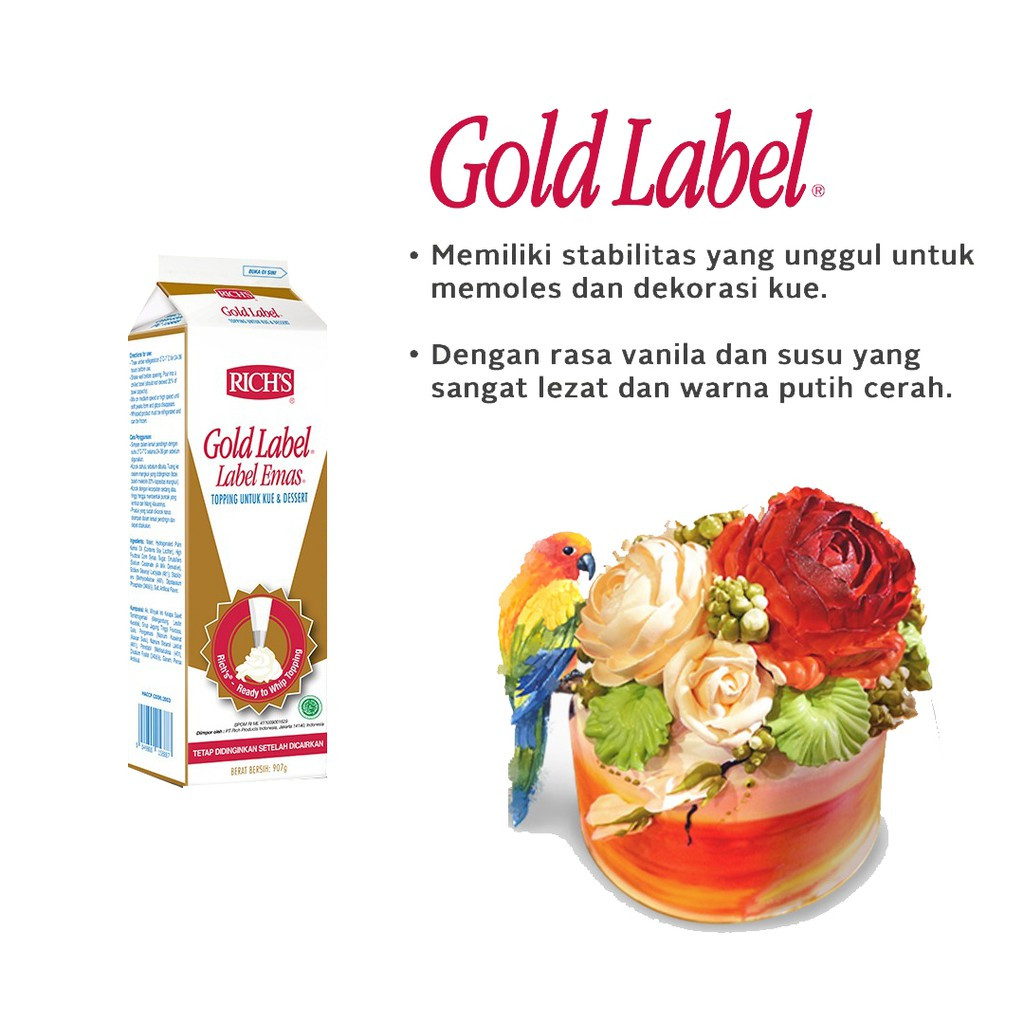 Rich Products Corporation Rich's Gold Label