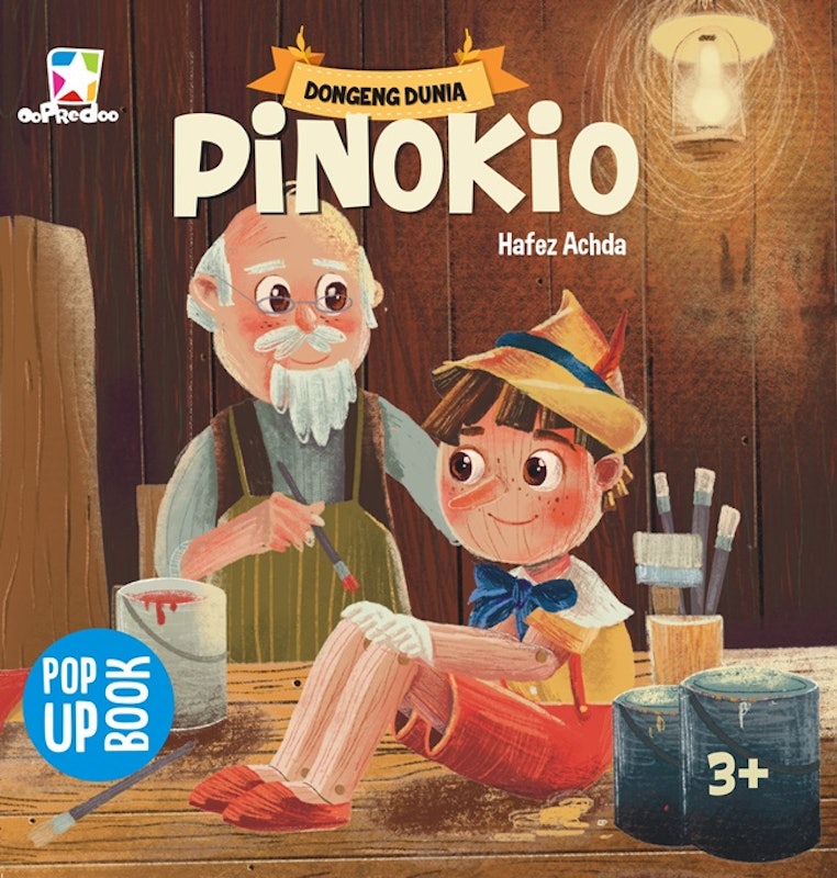 Oopredoo Pop Up Book Dongeng Dunia: Pinokio 1