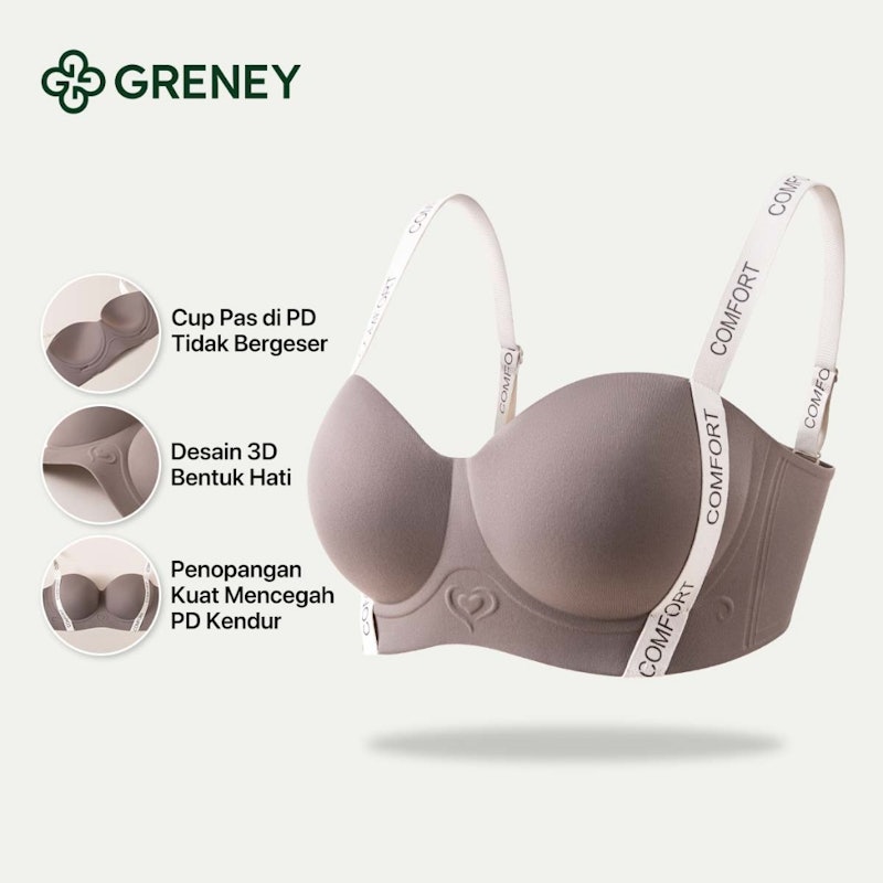 GRENEY Push Up Bra 3