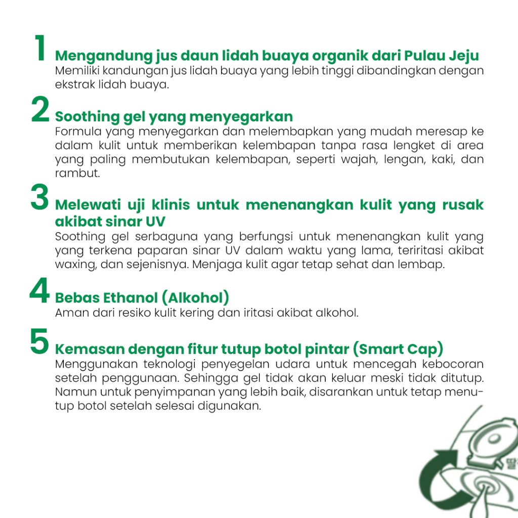 Enprani HOLIKA HOLIKA Aloe 99% Soothing Gel (Fresh Moisturizing)