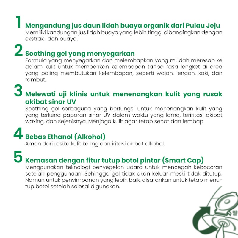 HOLIKA HOLIKA Aloe 99% Soothing Gel (Fresh Moisturizing)