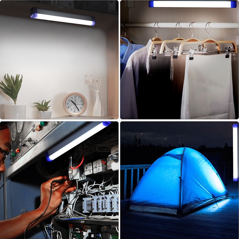 LED+USB Multifunctional Light Bar 5