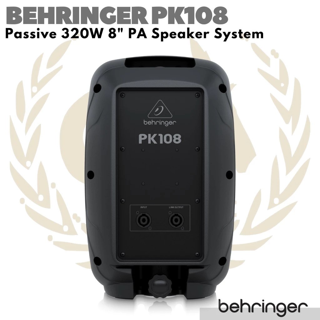 Music Tribe Behringer Passive 320-Watt 8" PA Speaker System