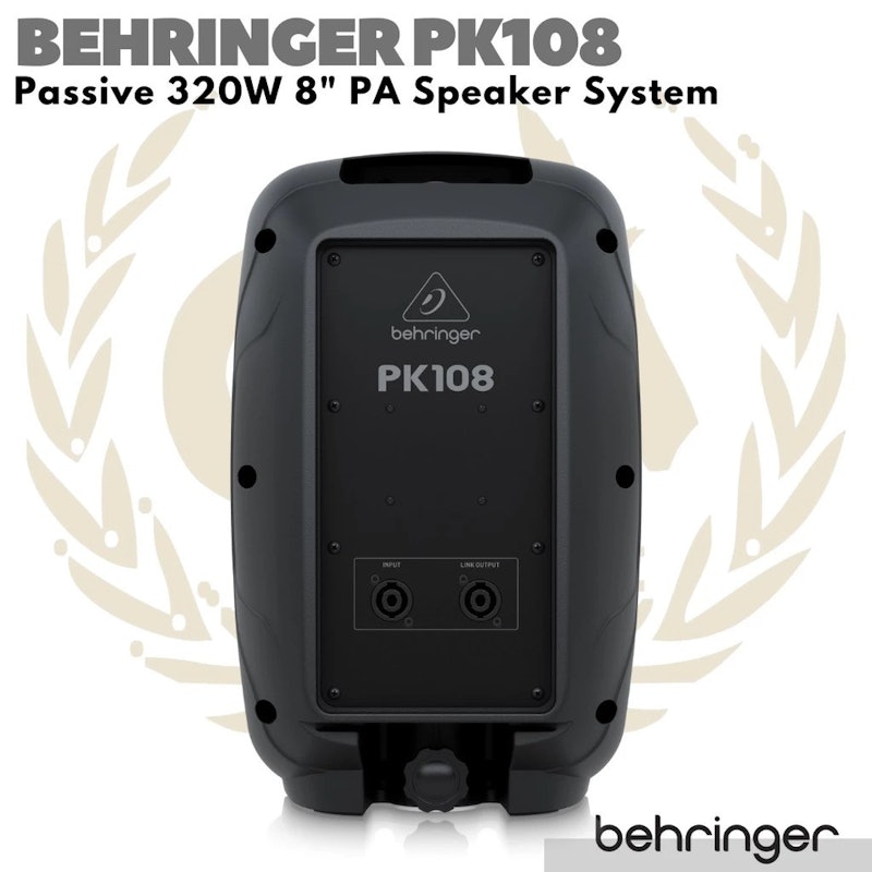 Behringer Passive 320-Watt 8" PA Speaker System 2