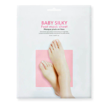 Baby Silky Foot Mask Sheet