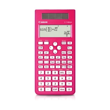Canon Singapore Canon Scientific Calculator F-718SGA