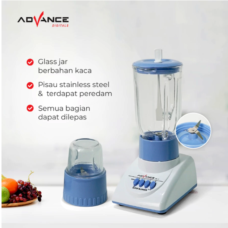 Advance Blender 2 in 1 2
