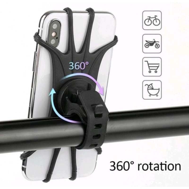 Universal HP Holder Karet 2