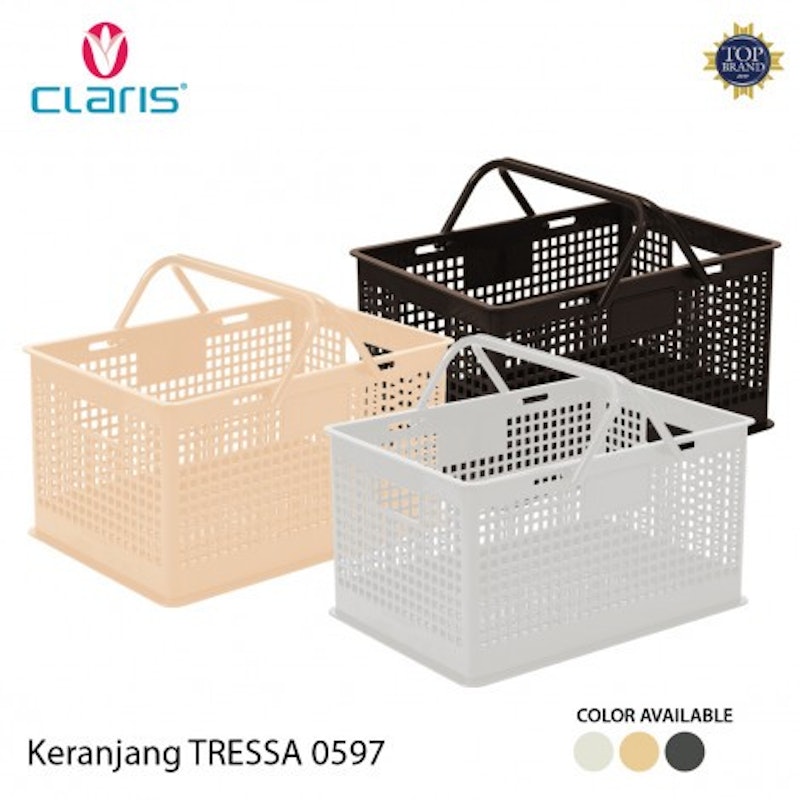 Keranjang Plastik Tressa Basket 4