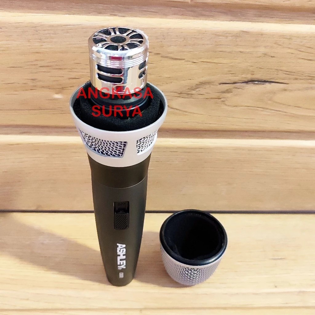 Ashley Professional Dynamic Microphone 2