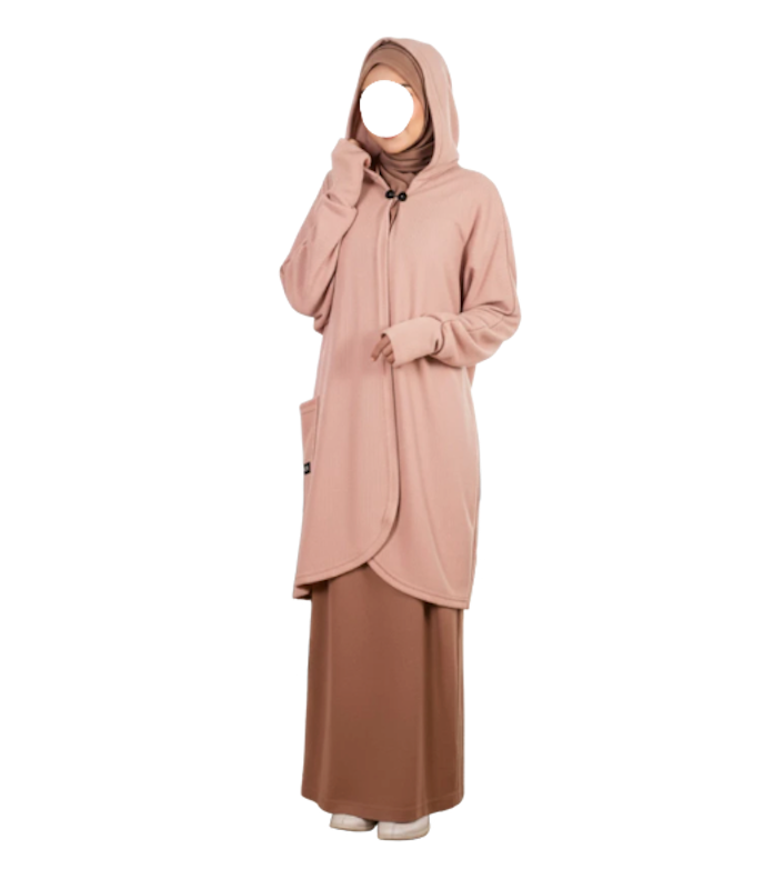 Hijacket Sylvania Cardigan Hijaber 4