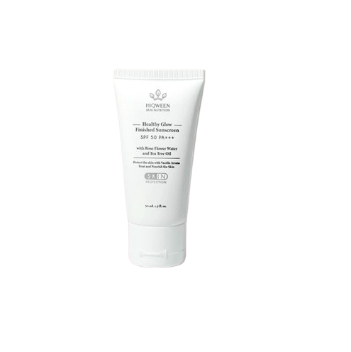 Hiqween Healthy Glow Finished Sunscreen SPF 50 PA +++  1