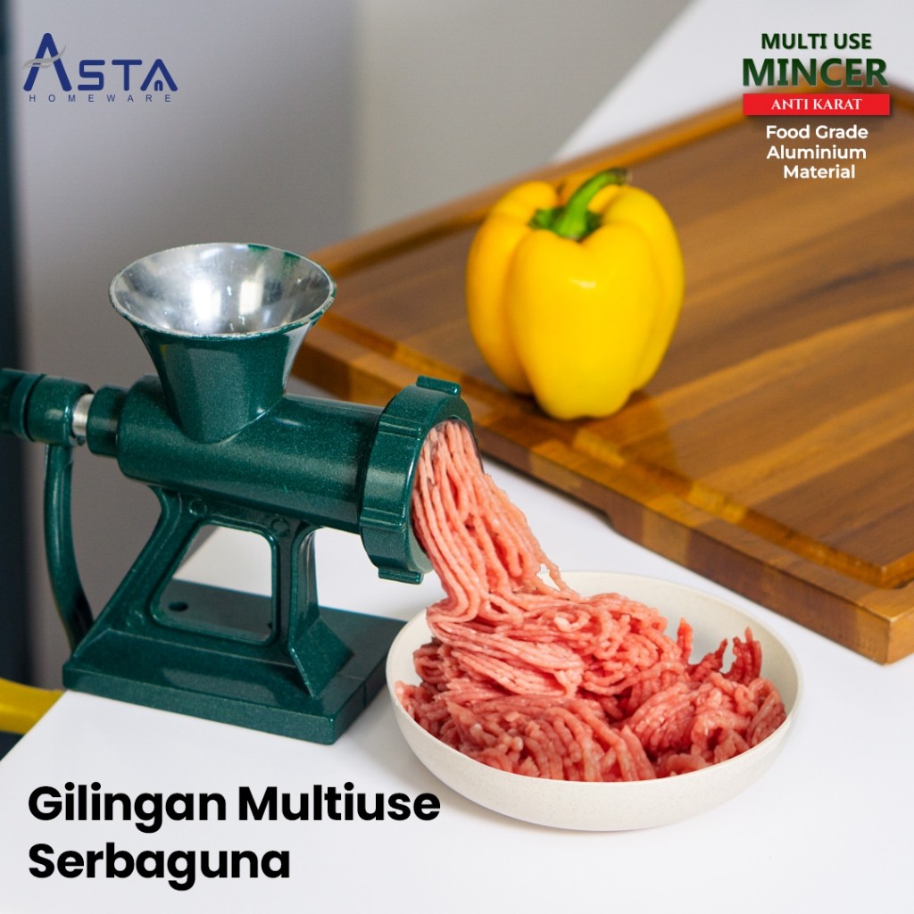 Asta Homeware Asta Gilingan Serbaguna Multiuse Mincer