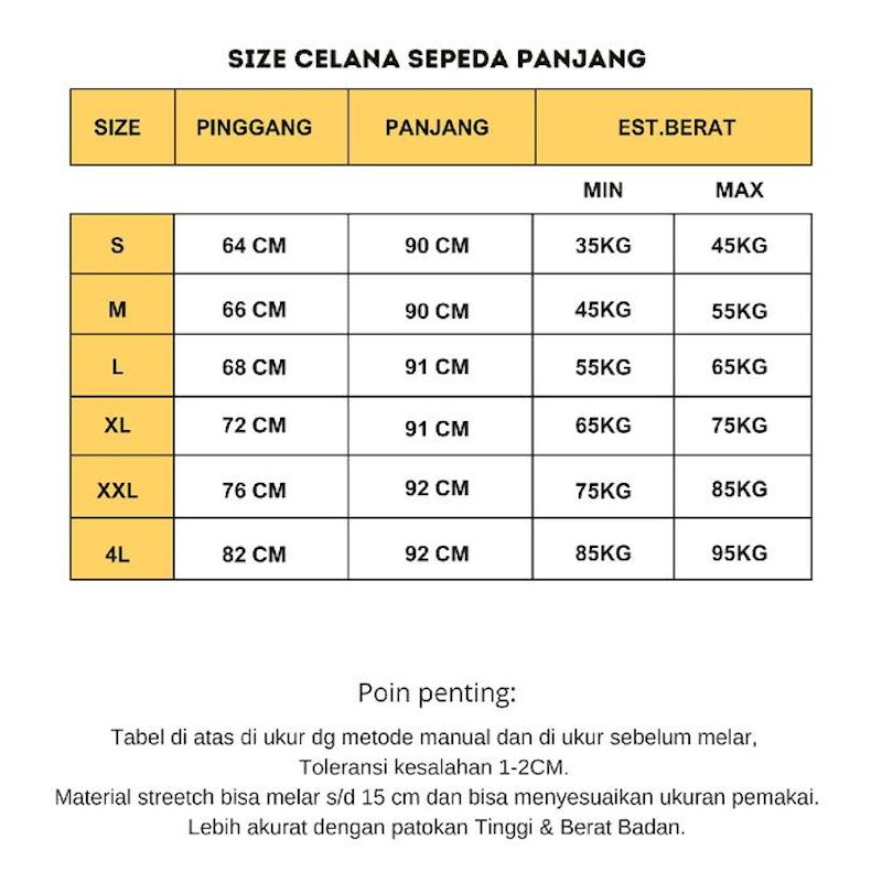 AVTECH Celana Pendek 3/4 Olahraga Sindora 5