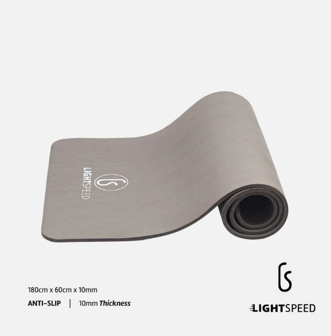  Lightspeed Matras Yoga NBR 10 mm