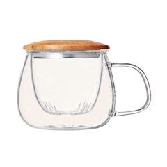Gelas Teh Kaca 3in1