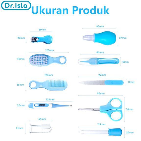  Dr.isla 10 in 1 Manicure Set Nature Series  JR6003