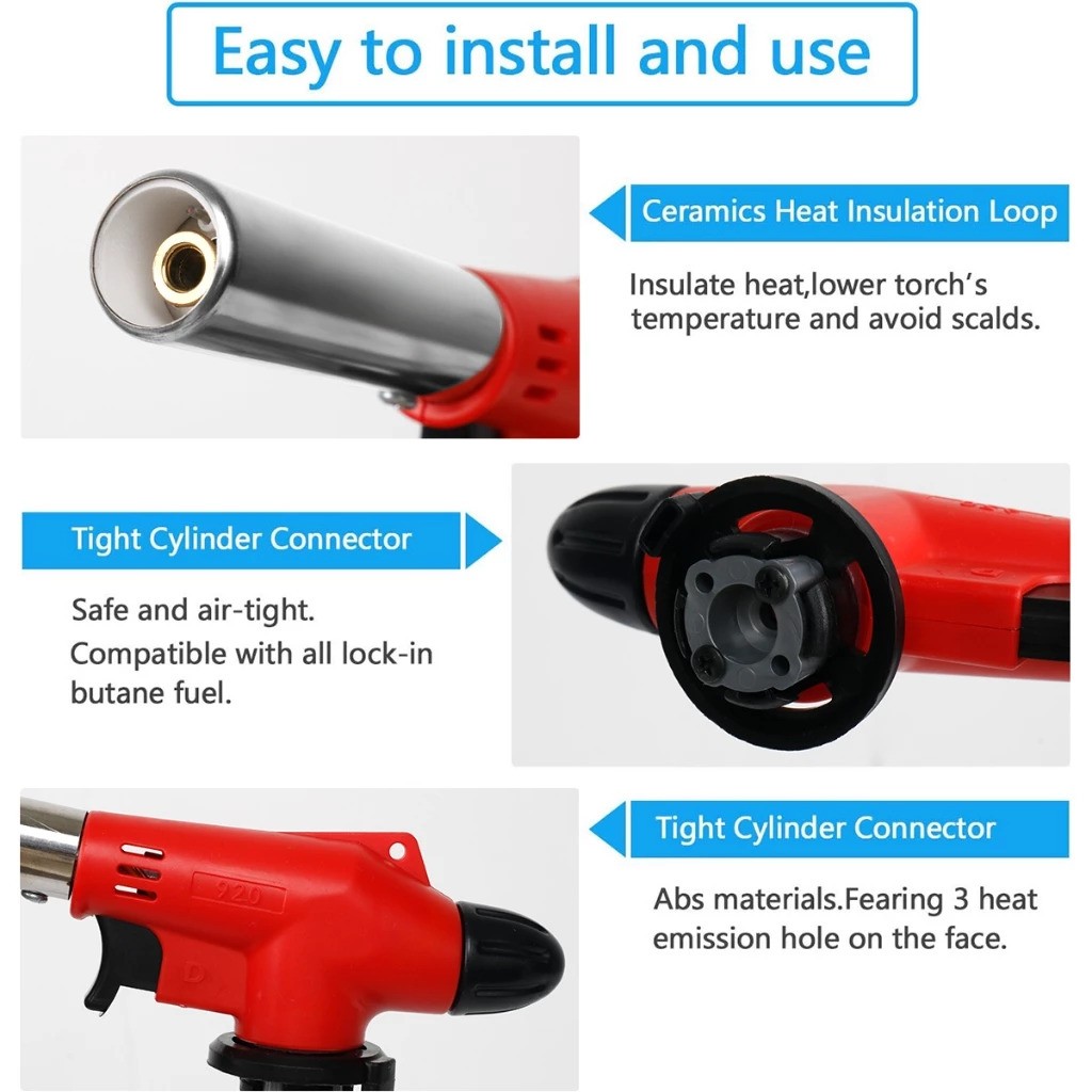 Qingdao Meizhilan Industry and Trade J.LD Tool Flame Gun 1610