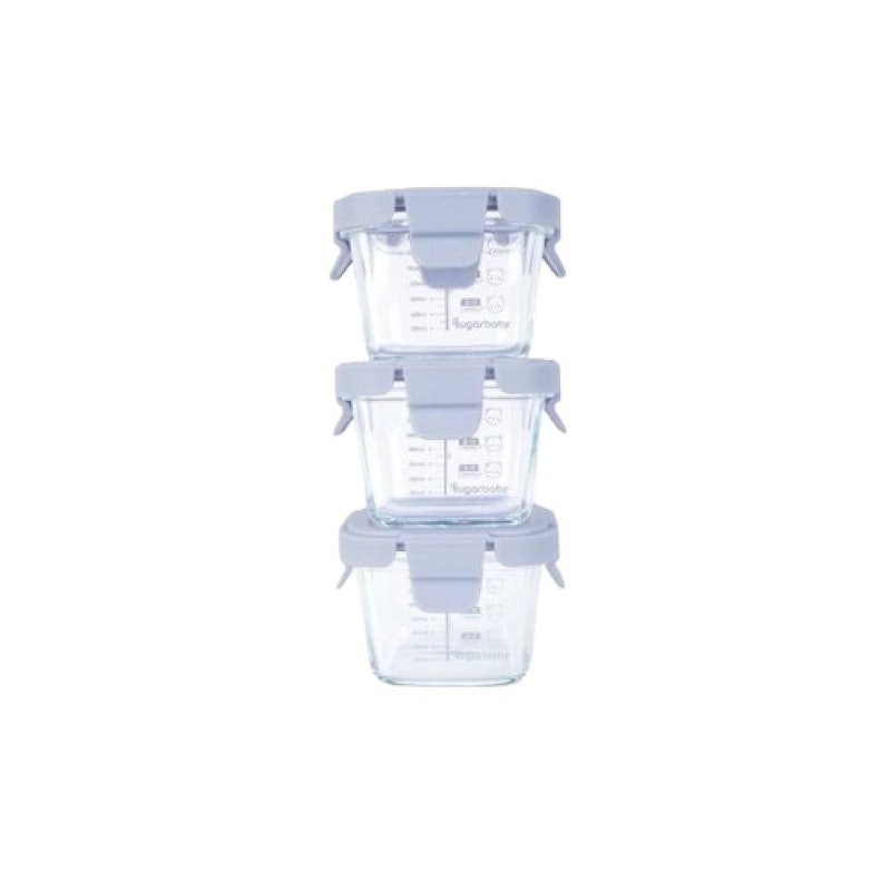Sugar Baby Premium Glass Jar Baby Food Container 1