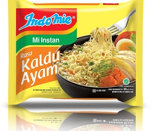 Indomie Rasa Kaldu Ayam