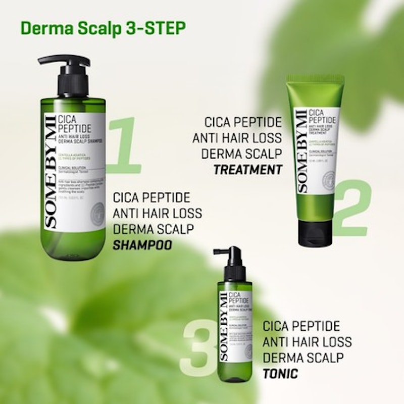 Cica Peptide Anti Hair Loss Derma Scalp Tonic 4