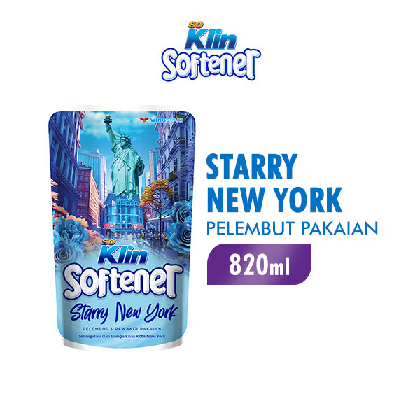 SoKlin Softener Starry New York 3