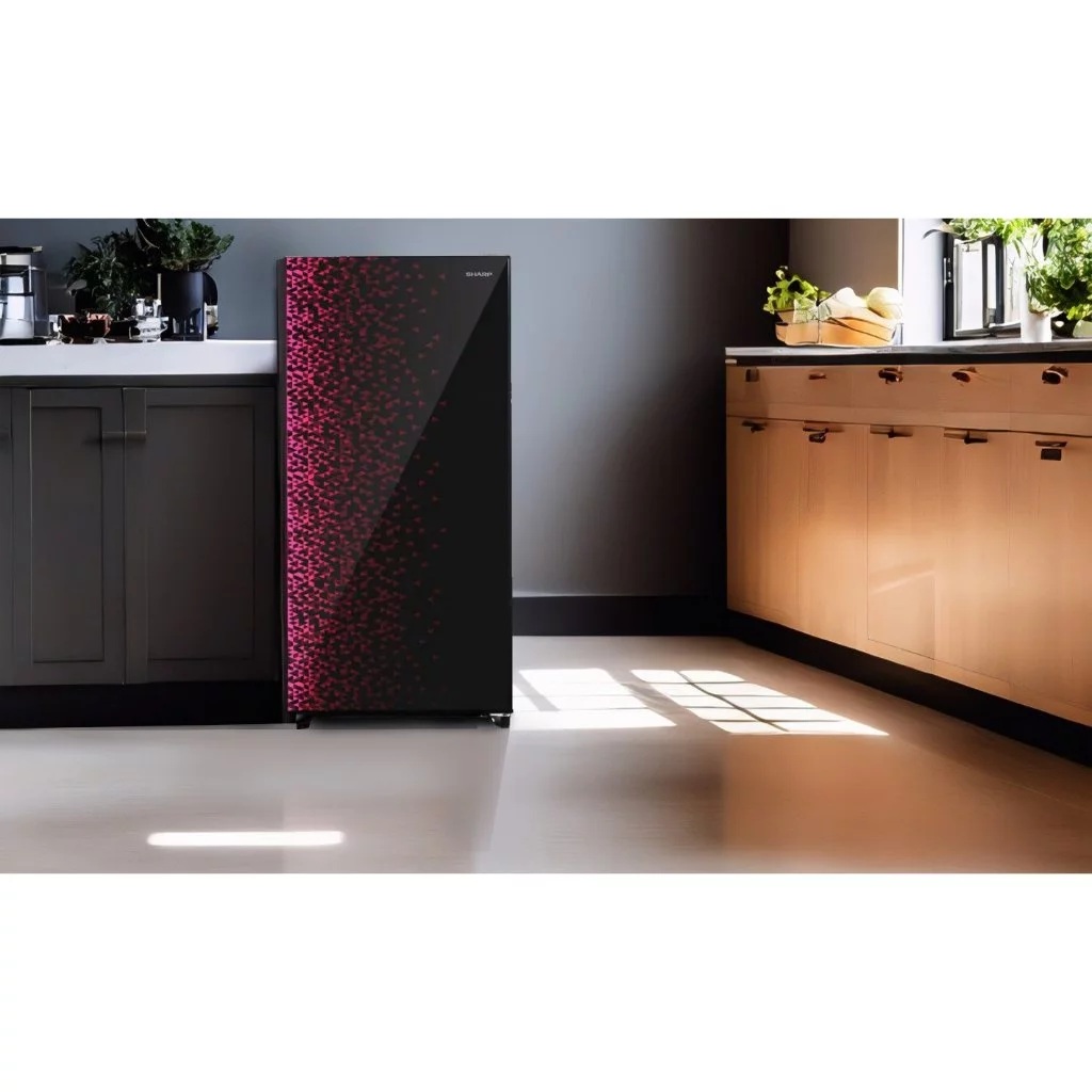 SHARP Electronics Incorporated SHARP Shine Magneglas Series SJ-X185MG-GB/GR