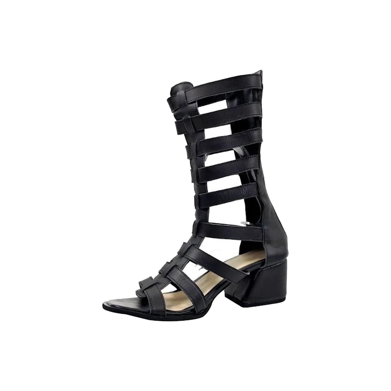 M&T Gladiator High Heels Chunky 1