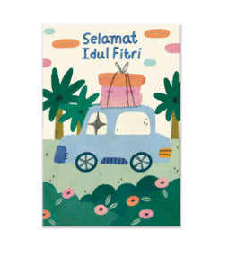 Capricorn Design Amplop Lebaran Isi 5 AMPF 291