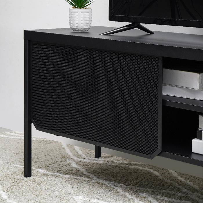 Home Center Indonesia Informa Spencer Rak TV Hitam