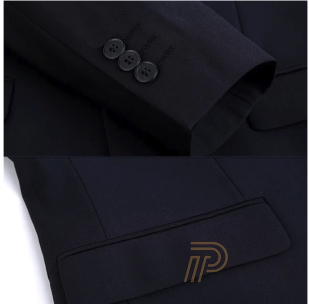  Parayu Jas Blazer Vali Hitam