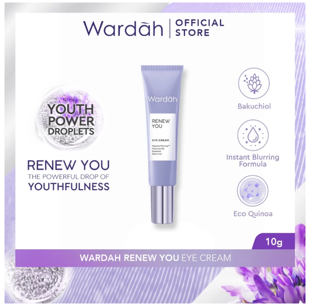 Paragon Technology and Innovation Wardah Renew You Anti Aging Eye Cream