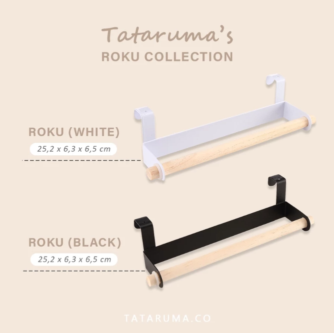 tataruma ROKU Gantungan Cantolan dengan Palang Kayu 2