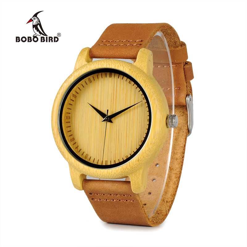 Jam Tangan Kayu Wanita  A10