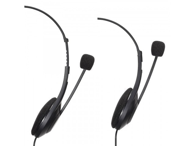 Dual-Earpiece Anti-Microbial Headset 4