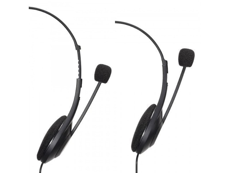 Dual-Earpiece Anti-Microbial Headset 4