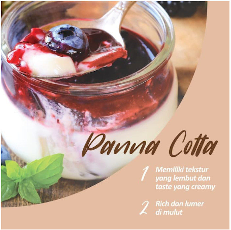 Omura Panna Cotta Pudding Sutra ala Italia 5
