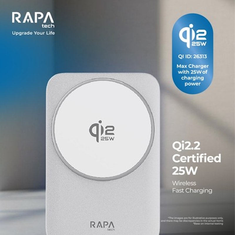 RAPA Power AirStation (3-in-1 + Cable) 3