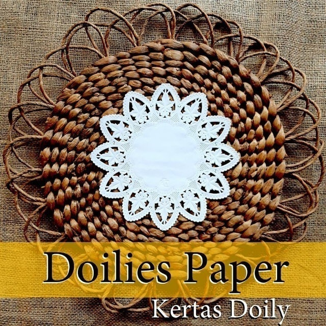  Kertas Alas Renda Star 