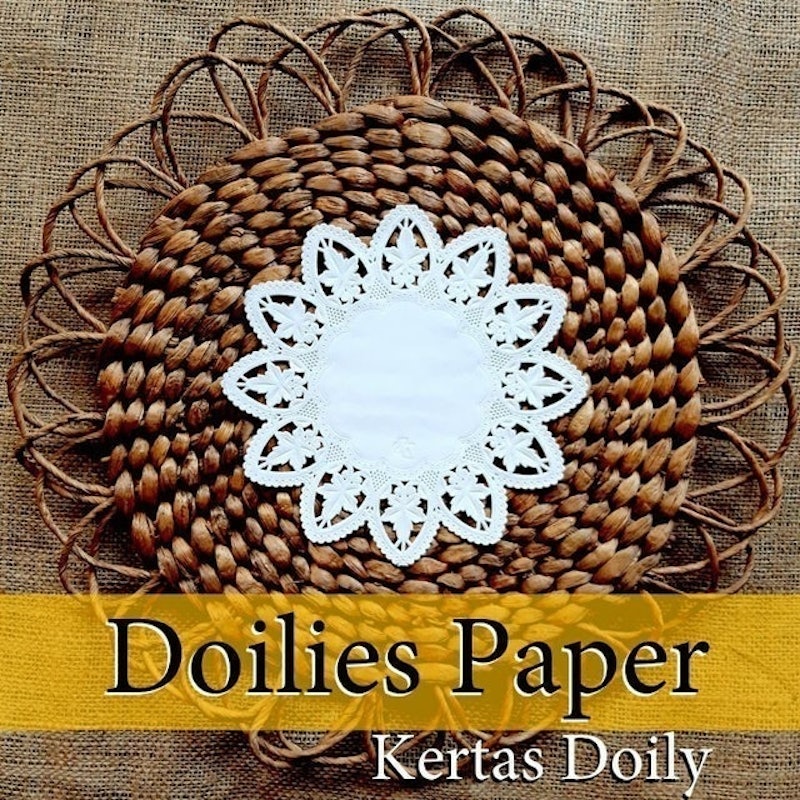 Kertas Alas Renda Star 3