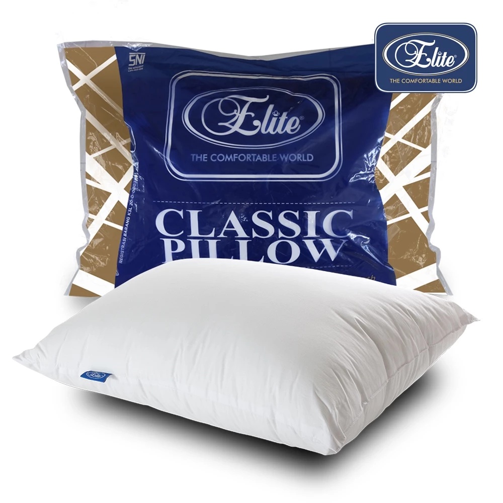 Elite Siliconized Classic Pillow 