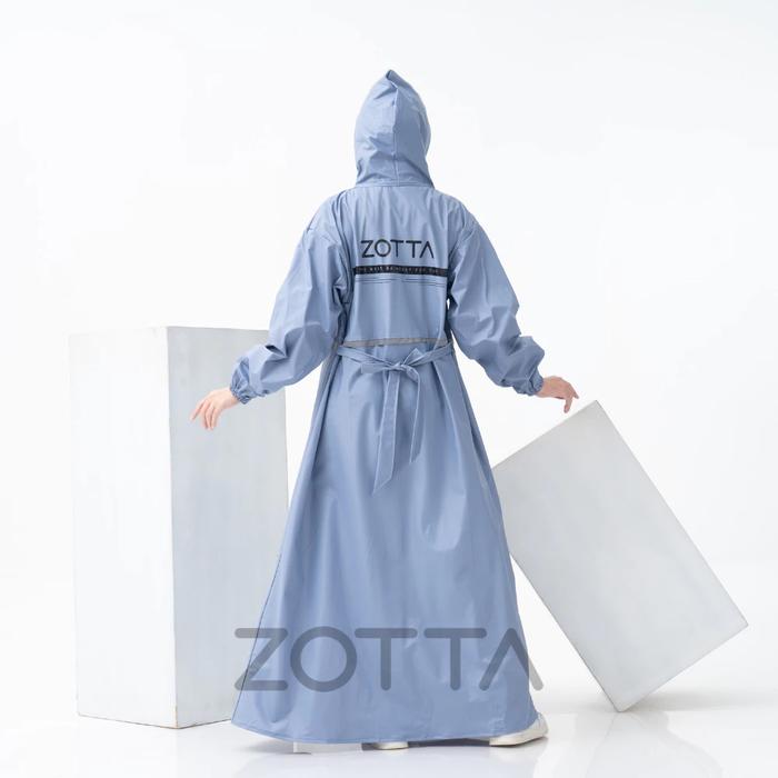  Zotta Jas Hujan Wanita Gamis Muslimah 
