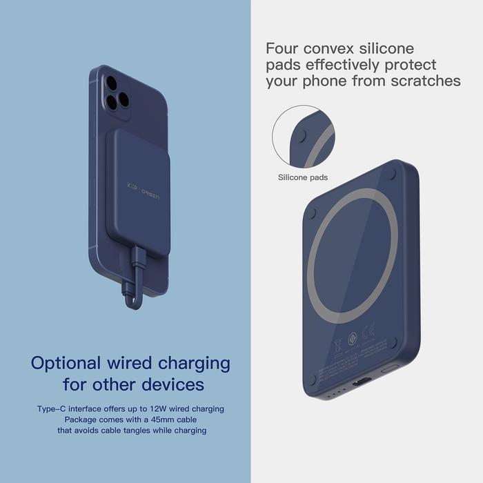 Kiip Kiip Indonesia KiiP Wireless Power Bank EW50